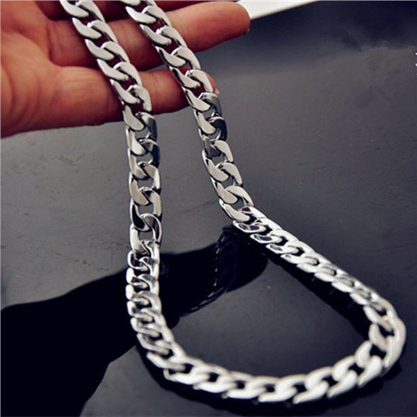 NEW STAINLESS STEEL MENS CHAIN