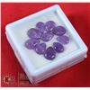 Image 1 : #110-PURPLE AMETHYST GEMSTONES 17.80CT