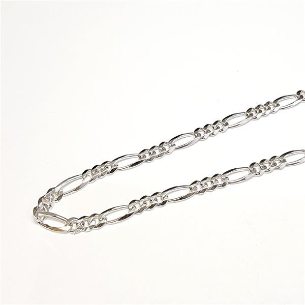 MZ6-40 SILVER NECKLACE