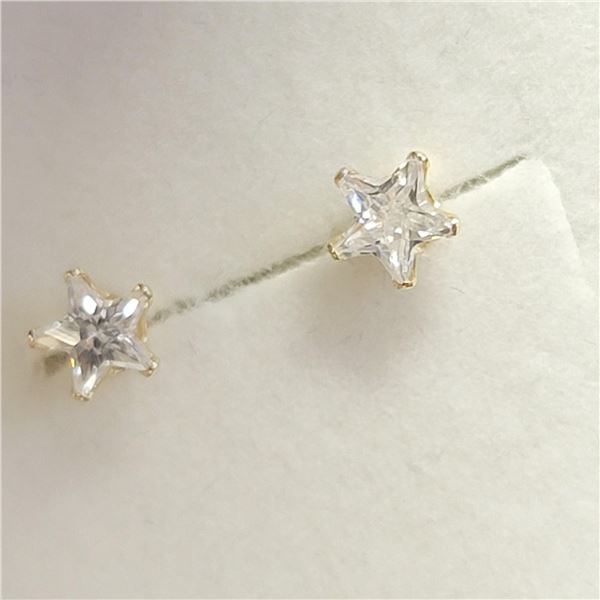 MZ1-190  CZ EARRINGS