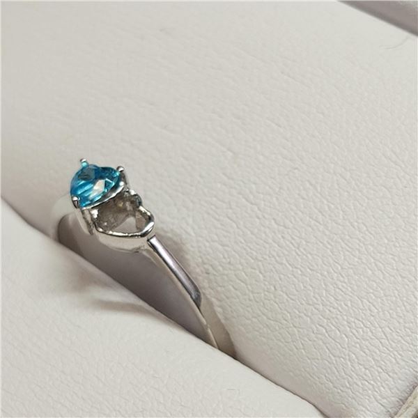 MZ1-186 SILVER CZ RING