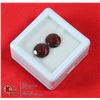 Image 1 : #101-DARK RED GARNET GEMSTONES ROUND 3.5CT