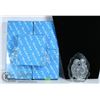 Image 1 : LOT OF 5 CRYSTAL ENGRAVED DECOR. THREE WISE MEN.