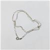 Image 1 : EC201-107 SILVER NECKLACE