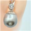 Image 1 : EC201-111 SILVER PEAL(10-12MM) PENDANT