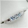 Image 1 : EC201-115 SILVER BLUE TOPAZ RING