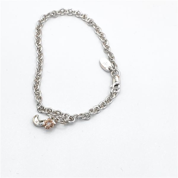 EC201-147 SILVER BRACELET