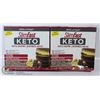 Image 1 : 2 BOXES OF SLIMFAST KETO BOMB GLUTEN FREE 0G SUGAR