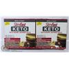 Image 1 : 2 BOXES OF SLIMFAST KETO BOMB GLUTEN FREE 0G SUGAR