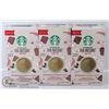 Image 1 : 3 BOXES OF STARBUCKS VIA INSTANT LATTE PEPPERMINT