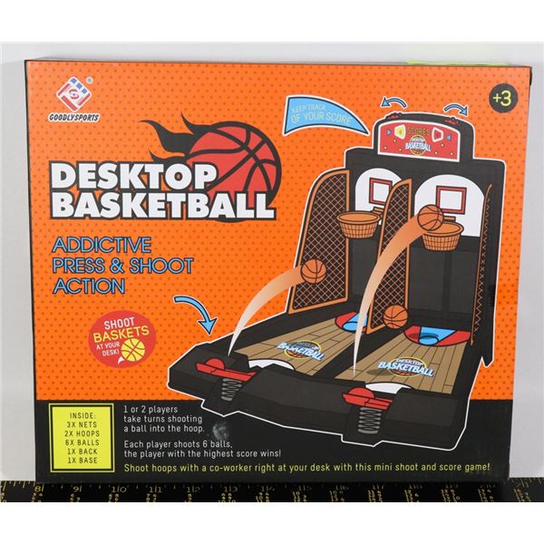 NEW DESKTOP BASKETBALL KID OR ADULT GAME