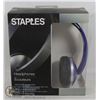 Image 1 : NEW STAPLES HEADPHONES