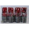 Image 1 : LOT OF 4 RED ZIPPERED HEADPHONES AND MIC 3.5mm