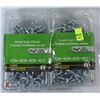 Image 1 : LOT OF TWO PROOF COIL CHAIN: 3/16" (10FT) PER BOX