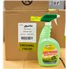 Image 1 : CASE LOT OF CLEANEZE FABRIC REFRESHER