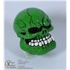 Image 1 : GREEN SKULL STICK SHIFT KNOB