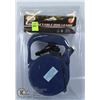 Image 1 : 25FT BLUE RETRACTABLE LEASH.