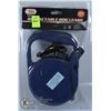 Image 1 : 25FT BLUE RETRACTABLE LEASH.