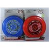 Image 1 : LOT OF 2 EASTPOINT 100G MAJIK FLYING DISKS.