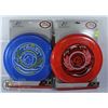 Image 1 : LOT OF 2 EASTPOINT 100G MAJIK FLYING DISKS.