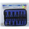 Image 1 : MASTERCRAFT BLACK OXIDE COASTED SPADE BIT SET.