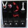 Image 1 : THE COMPLETE TWILIGHT SAGA HARD COVER BOOKS IN BOX