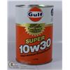 Image 1 : PREMIUM 10W30 HYDROTREATED MOTOR OIL. 1L.