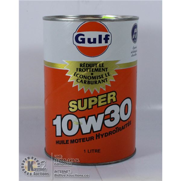 PREMIUM 10W30 HYDROTREATED MOTOR OIL. 1L.