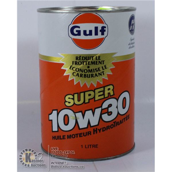 PREMIUM 10W30 HYDROTREATED MOTOR OIL. 1L.