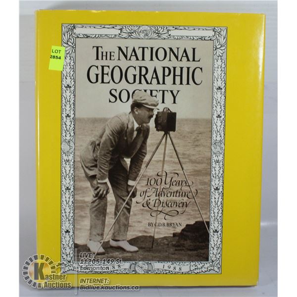 HARDCOVER NATIONAL GEOGRAPHIC SOCIETY BOOK.