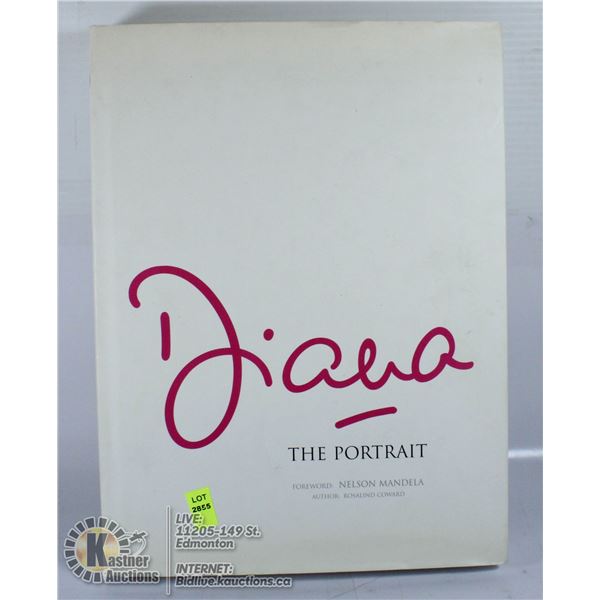 HARDCOVER  DIANA  MEMORIUM HARDCOVER BOOK CONTAINS