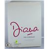 Image 1 : HARDCOVER "DIANA" MEMORIUM HARDCOVER BOOK CONTAINS