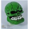 Image 1 : GREEN SKULL GEAR SHIFTER KNOB.