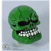 Image 1 : GREEN SKULL GEAR SHIFTER KNOB.