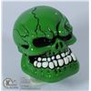 Image 1 : GREEN SKULL GEAR SHIFTER KNOB.