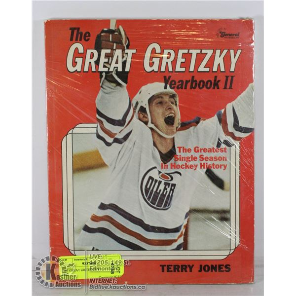 THE GREAT GRETZKY YEARBOOK II 1982