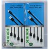 Image 1 : LOT OF 2 2.4A TYPE C USB CHARGER AND SYNC CABLES.