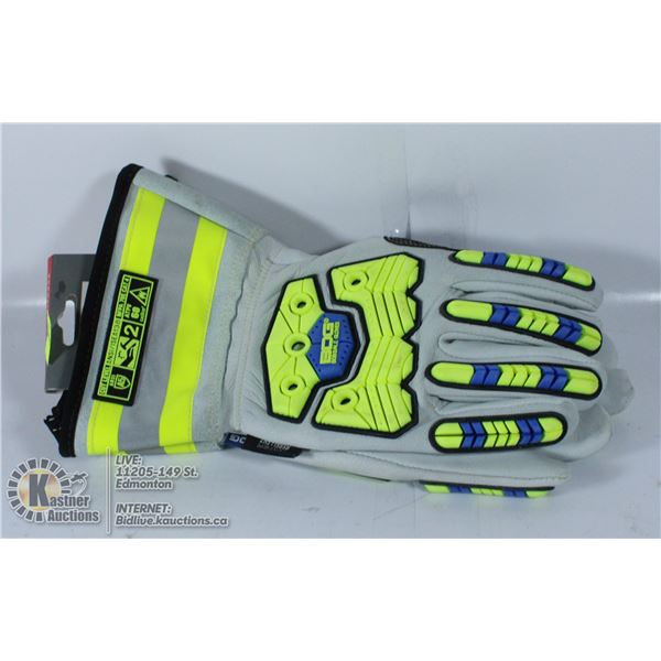 CUT/IMPACT/ARC TEK GLOVES L