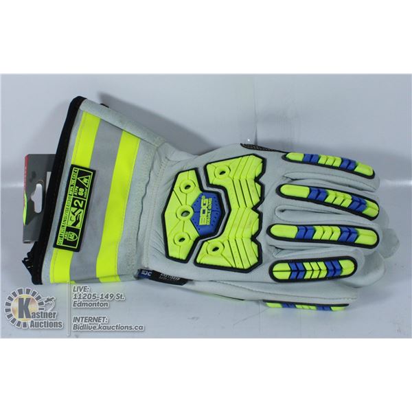 CUT/IMPACT/ARC TEK GLOVES L