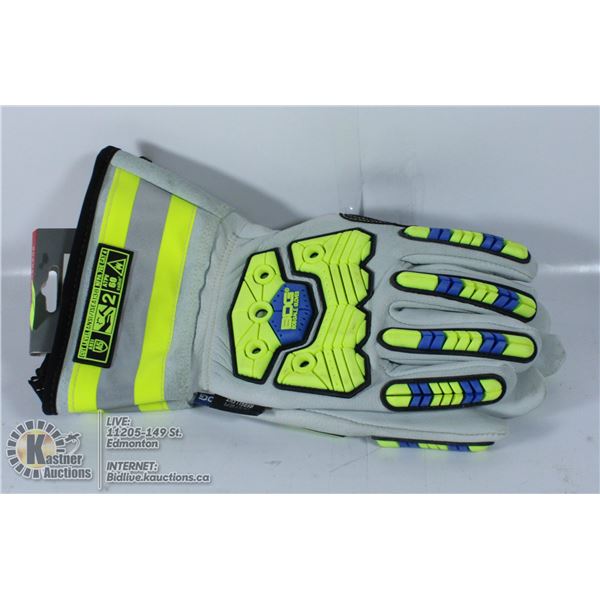 CUT/IMPACT/ARC TEK GLOVES L