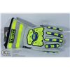 Image 1 : CUT/IMPACT/ARC TEK GLOVES L