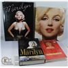 Image 1 : LOT OF MARILYN MONROE BOOKS