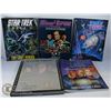 Image 1 : LOT OF 5 STAR TREK BOOKS.