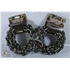 Image 1 : LOT OF 2 JUMBO BRAIDED CAMO DOG TOYS.