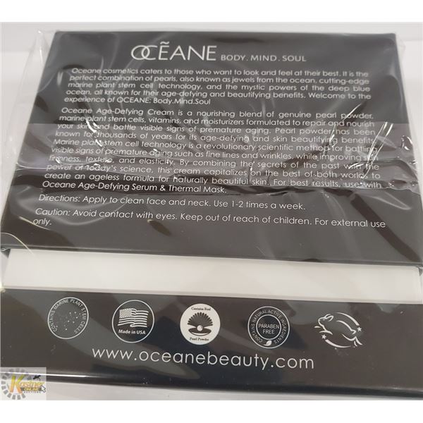 OCEANE BEAUTY BLACK PEARL AGE-DEFYING CREAM