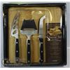 Image 1 : NEW 4 PIECE CHEESE SET