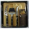 Image 1 : NEW 4 PIECE CHEESE SET