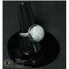 Image 1 : #256-NATURAL MOONSTONE RING SIZE 7