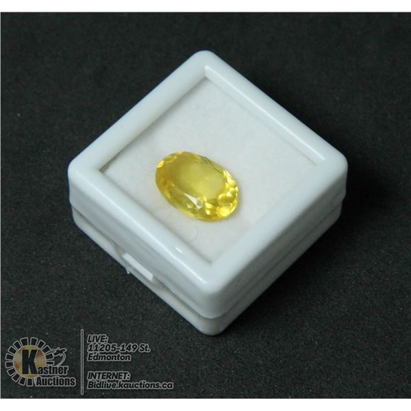 #21-CITRIN GEMSTONES 4.50CT (8.9 X13MM)