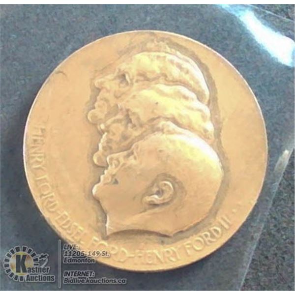 1953 50TH ANNIVERSARY OF FORD MOTORS